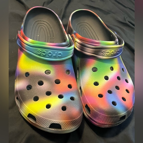 Crocs! Basically brand new - Picture 1 of 3